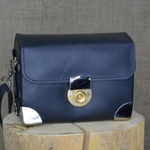 Dámská kožená kabelka Agnes