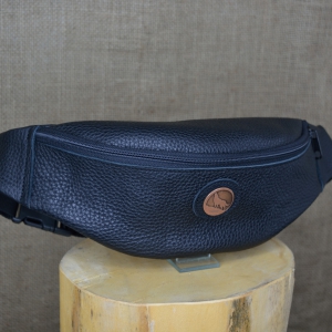 Kožená ledvinka Hable jednofochová