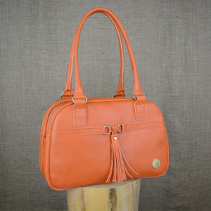 Dámská kožená kabelka London A5