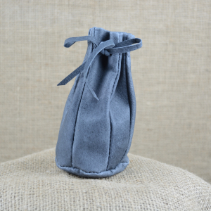 Kožený měšec na šňůrku velký skladem