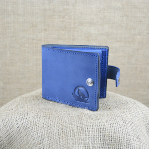 Pánská kožená peněženka Klasik se zapínáním skladem