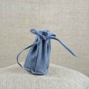 Kožený měšec na šňůrku malý skladem