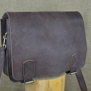 Pánská kožená brašna řezaná bez držátka skladem