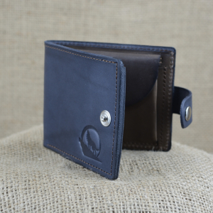 Pánská kožená peněženka Klasik se zapínáním skladem