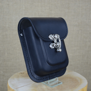 Kožená kapsa s prolisem na kotvu skladem