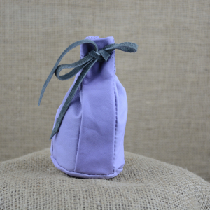 Kožený měšec na šňůrku velký skladem