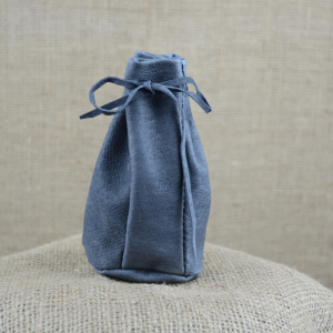 Kožený měšec na šňůrku velký skladem