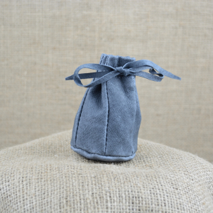 Kožený měšec na šňůrku malý skladem