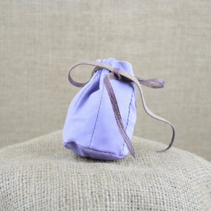 Kožený měšec na šňůrku malý skladem